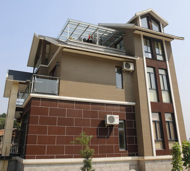 廿里自建別墅整體磚、連體磚案例2